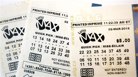 lotto max 2 million.